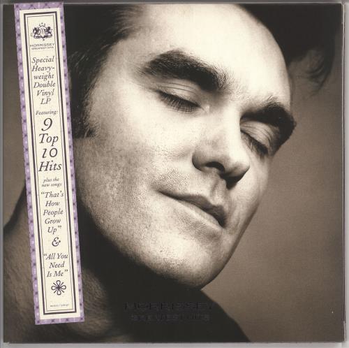 MORRISSEY GREATEST HITS UKoriginal盤 Morrissey Greatest Hits UK 2-LP vinyl record set (Double LP